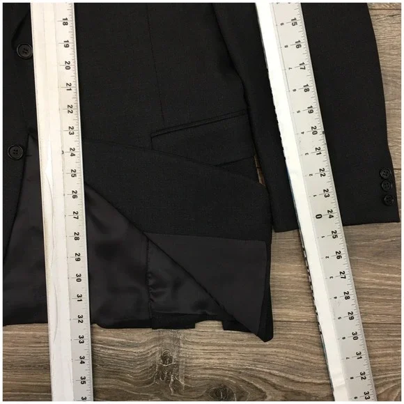 VINTAGE CANALI Mens Wool BlazerSport Coat Casual Jacket Size 42R Classic Suit